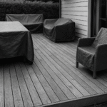 Jak zabezpieczyć taras drewniany na zimę